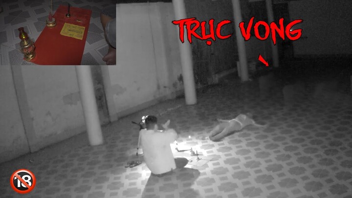 Bị VONG NHẬP Khi Bước Chân Vào CHÙA HOANG | Phim Ma - Roma Vlogs