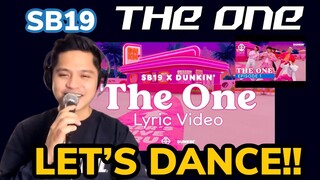 SB19  - The One Lyric Video - Dunkin' PH |  REACTION