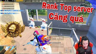 PUBG Mobile - Khi đồng đội không còn, Bộ Bim Solo vs Squad luôn Rank Chí Tôn top 85 server