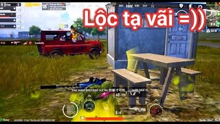 PUBG Mobile - Sự Trở Lại Của Lộc Tạ Sau Tết Khiến Đồng Bọn Cứu Mệt Nghỉ :v