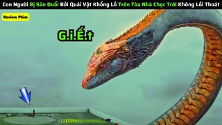 Con Người Bị Săn Lùng Bởi Rắn Khổng Lồ Không Lối Thoát|| review phim: Human Snake War 2022