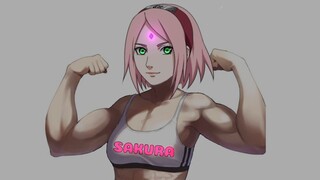 MAMA SAKURA TERKUAT