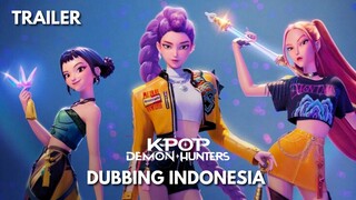 [FANDUB INDO] K-Pop Demon Hunter TRAILER