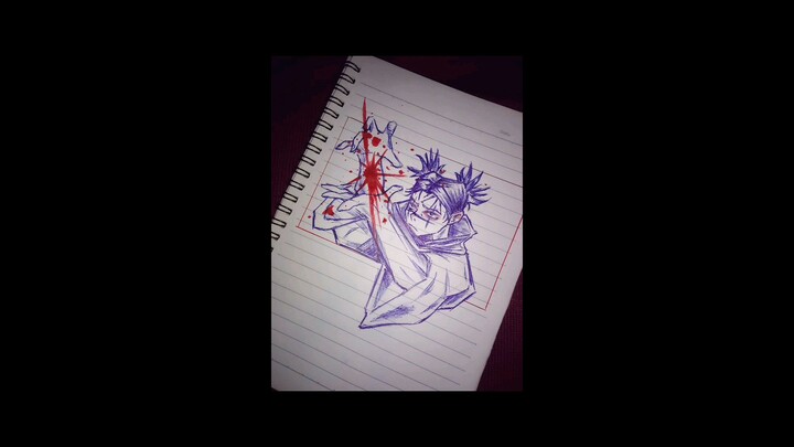 drawing choso jujutsu