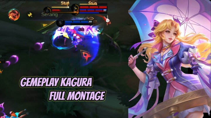 GEMEPLAY KAGURA FULL MONTAGE!!!