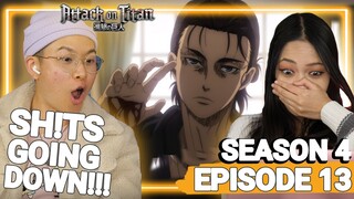 NICCOLO OUR HEARTS! | Attack on Titan Season 4 React and Review, Final Season, Episode 13 | G-Mineo