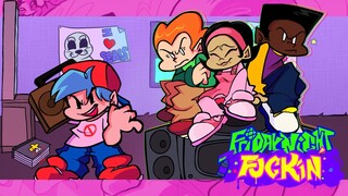 Pico Shcool รีเทิร์น เผชิญสามหนุ่ม | Friday Night Funkin&#39;
