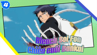 Bleach trận chiến cuối 06: Soi Fon lần đầu dùng chiêu cuối! Tiêudiệt Baraggan_4