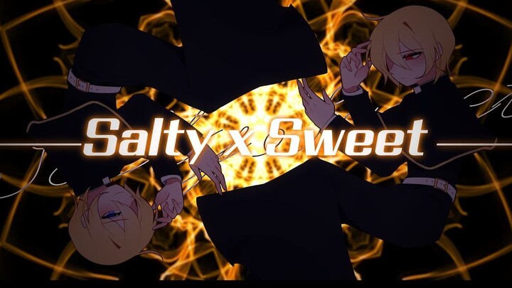 ◆ Salty x Sweet Original meme [OC]