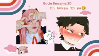 Halu Bersama 2D..... || 3D nya kapan? || Kapan-kapan aja🤣........ ||