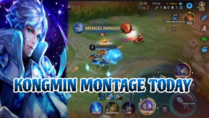 KONGMIN MONTAGE TODAY