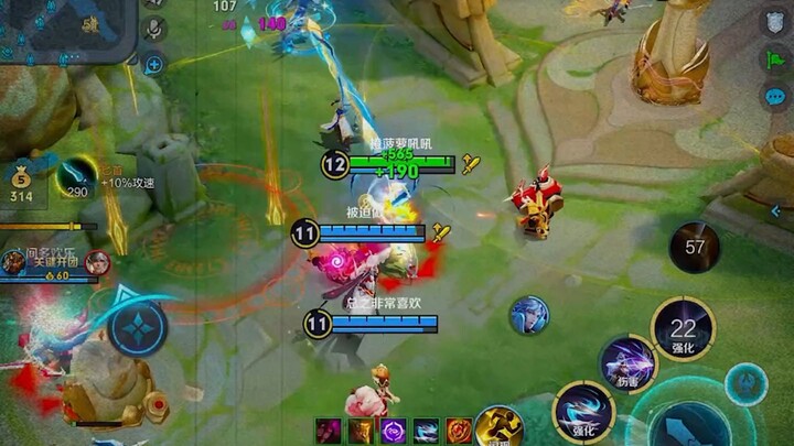 The silliest marksman is also the mightiest sharpshooter!