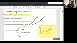 4.Understanding Business Cycles | lecture 04