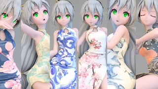 [Tính toán vải|MMD|Luo Tianyi|Phân phối quần áo|60FPS|Tận hưởng sự mượt mà mượt mà|Trang phục kỳ diệ