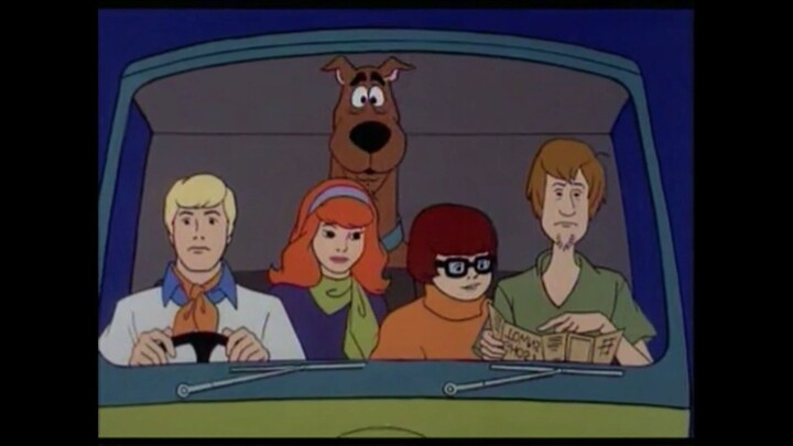 Scooby doo where are you ตอน ชาวเหมืองปี49