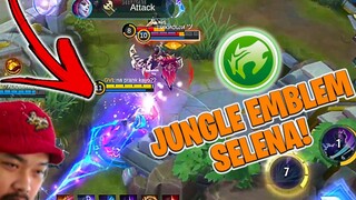 JAWHEAD WALANG TIWALA SA CORE SELENA | MOBILE LEGENDS