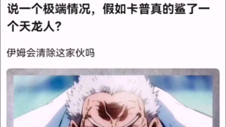 لنفترض حالة متطرفة: ماذا لو قام كابو فعلاً بتصفية أحد أباطرة البحار؟ [ون بيس!]