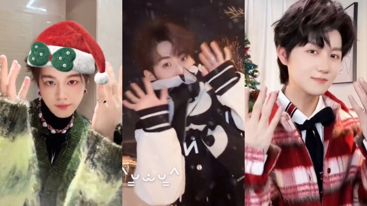 [ไค จิ่วหมิง] พวกเราสามคนที่อายุน้อยที่สุดก็เต้นชูเสว่ด้วย