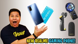 REALME NARZO 30 PRO 5G - BAGONG GAMING PHONE AT GAMING ACCESSORIES NI REALME!