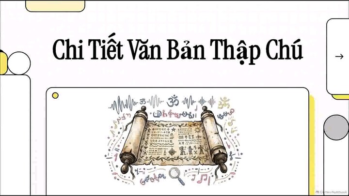 giải mã thập bi dai chú