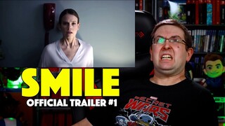 REACTION! Smile Trailer #1 -Sosie Bacon Movie 2022