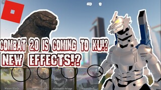 THE NEW COMBAT 2.0 IS COMING TO KU?! || Kaiju Universe Combat 2.0 (Alpha) || Kaiju Universe