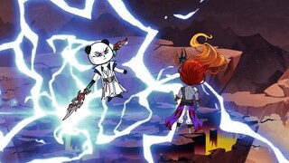 《这个宗门有点强》第2季第74集，二师兄江浩然以雷霆枪阵击败强敌