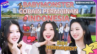 [ENG/INDSub] Idol berbakat yang lagi naik daun sekarang, BABYMONSTER akhirnya DATANG!!!