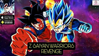 Z Saiyan Warriors: Revenge - Free 6 Giftcodes - Dragon Ball RPG Game iOS Apk