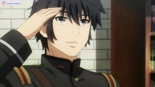 Victoria bé bỏng - Review - Thiên Tài Quân Sự Giấu Nghề  p2 #anime #schooltime