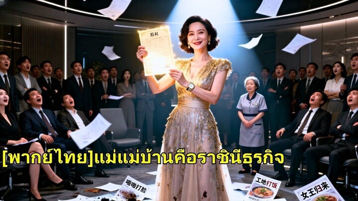 (เต็มเรื่อง) แม่ที่ขายกล่องข้าวเข้ารับช่วงต่อบริษัทของลูกชายแต่กลับถูกเข้าใจผิดว่าเป็นพนักงาน