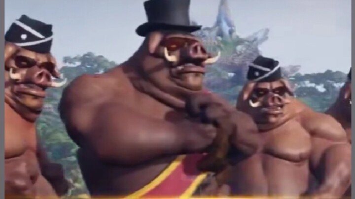 山海经（黑猪抬棺）