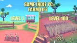 Game Indie Farm Life PC | Game Berkebun Ringan Dan Mudah Mainnya !!!