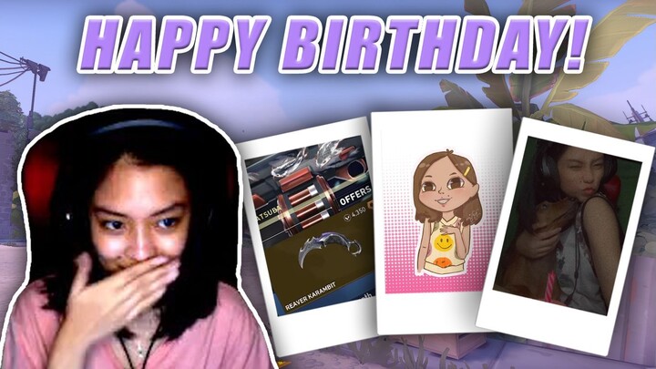 My 19th Birthday Highlights (FROM MY STREAM) [Gaming Kitty Cath ft Valo Randoms, CallMeSirHades]