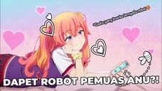 Gadis Populer yang ternyata Robot Pemuas?! Review Kakushite! Makina-san!! ~