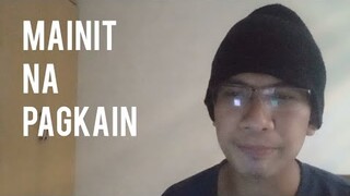 "hot food" BUT IT'S A FILIPINO RAP