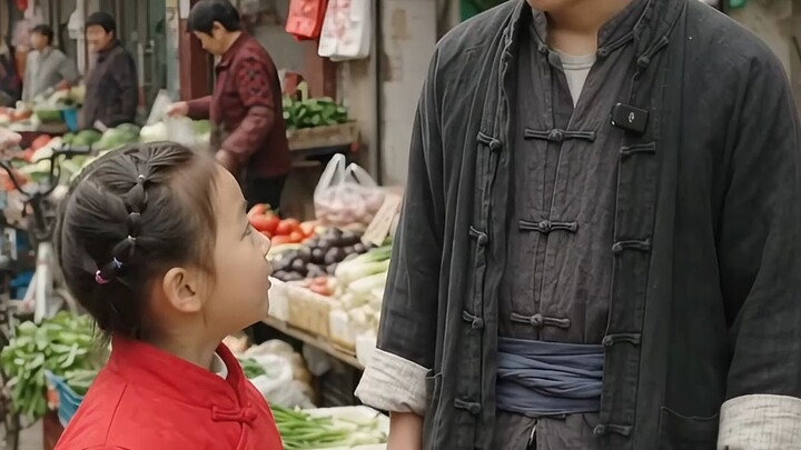 Little Girl Has a Funny Mix-Up at the Vegetable Shop 😂