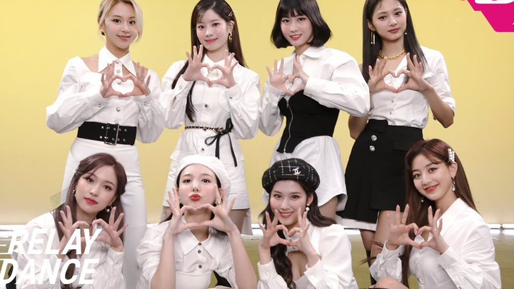 [4K] [TWICE] 'I CAN'T STOP ME' Relay Dance