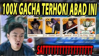 🔥🔥100X GACHA PALING HOKI DIANTERO JAGAD RAYA [GARAM IBLIS] - ONE PUNCH MAN The Strongest