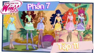 Những Nàng Tiên Winx Xinh Đẹp Phần 7 - Tập 11 Nhiệm Vụ Ở Rừng Nhiệt Đới (Lồng Tiếng)
