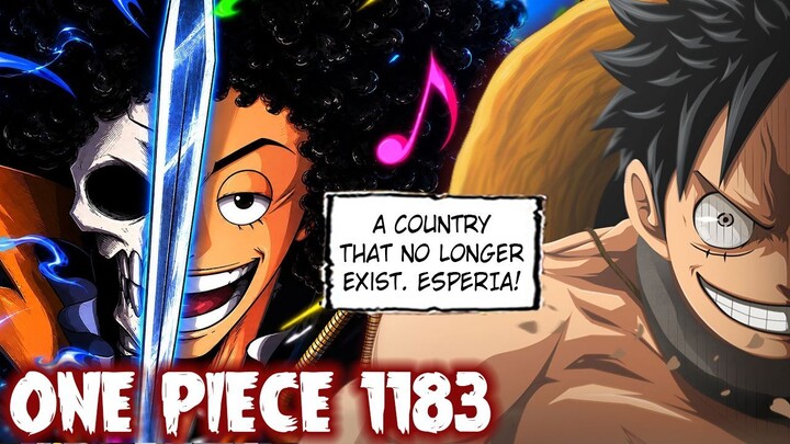 REVIEW OP 1183 LENGKAP! BROOK KETURUNAN KLAN DAVY JONES? - One Piece 1183