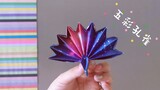 [Hướng dẫn Origami] Con công Origami