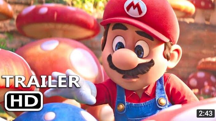 SUPER MARIO BROS | MOVIE TRAILER 2023