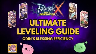 Ultimate Leveling Guide - Ragnarok X: Next Generation