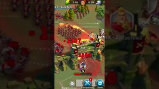 war kingdom Itachi 3202 !! #riseofkingdom #doomsdaylastsurvivors #gamermuda #dramareview