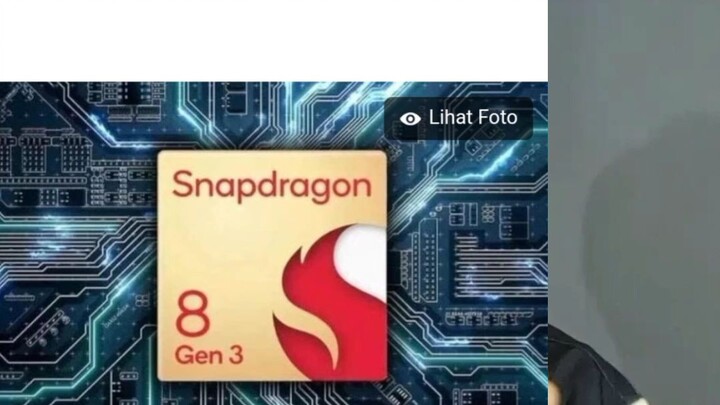 Snapdragon 8 Gen 3 tembus 2.000.000 skor AnTuTu 🤯🤯🤯 #shorts