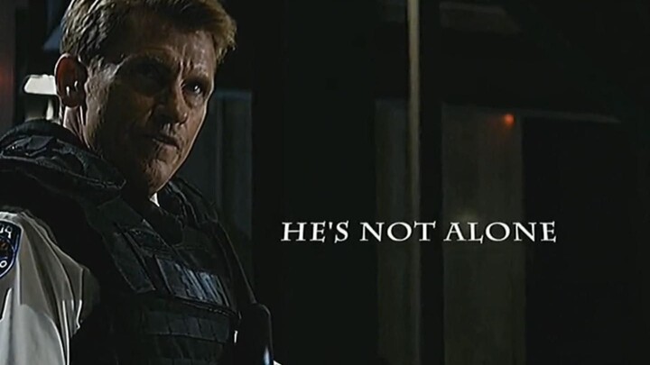 He's not alone! I'm his father-in-law here!