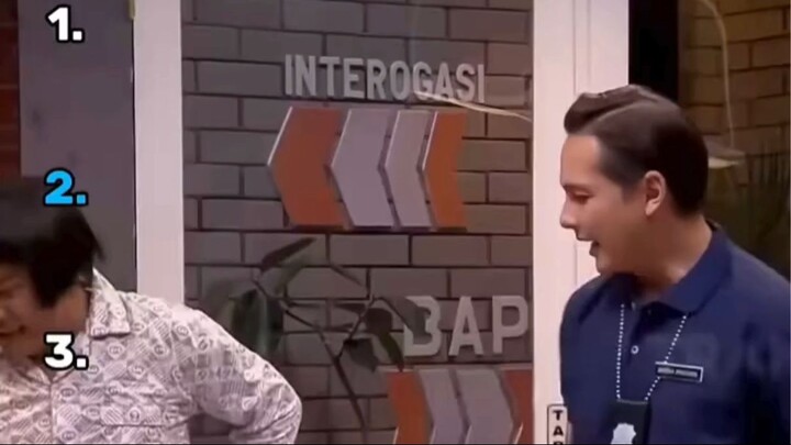 TOP 5 momen lucu aziz gagap di lapor pak 😂