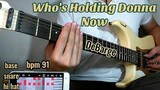 Who's Holding Donna Now - DeBarge - Jojo Lachica Fenis Fingerstyle Guitar Cover