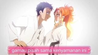 #KompetisiKreasiUnggahan4 , ketua club karate yg ga mau berpisah sama tempatnya yg udah nyaman